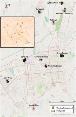 Availability and Nutritional Composition of Street Food in Urban Central Asia: Findings From Almaty, Kazakhstan